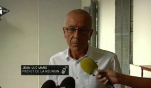 Le préfet de la Réunion : "il y a déjà des dégâts"