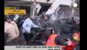 Explosion à Beyrouth : au moins cinq personnes tuées