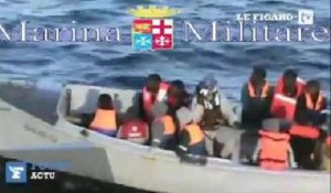 Plus de 200 migrants sauvés à Lampedusa