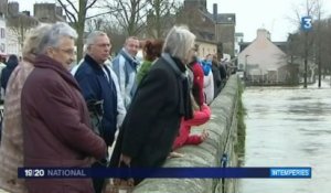 Quimperlé a les pieds dans l'eau depuis Noël