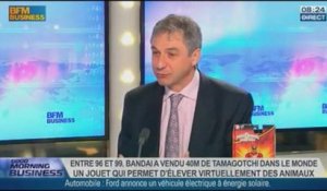Le retour des "Tamagotchi" en France, Yves Pont, dans GMB - 03/01