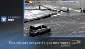 Les images fortes des crues en Bretagne