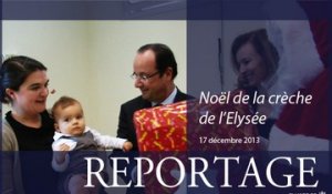 Noël de la crèche de l’Élysée