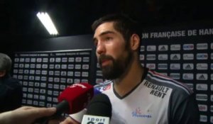 Golden League - Karabatic : "Pas encore beuacoup travaillé"