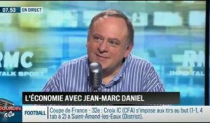 Le rendez-vous éco : Jean-Marc Daniel - 06/01