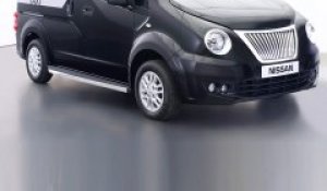 Nissan dévoile son… Taxi londonien