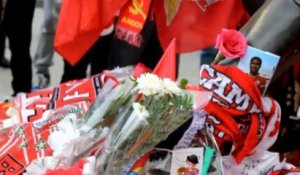 Décès - L'hommage des supporters de Benfica à Eusebio