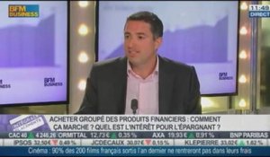 Achat groupé de produits financiers: comment ça marche ?: Maxime Camus, dans Intégrale Placements - 07/01