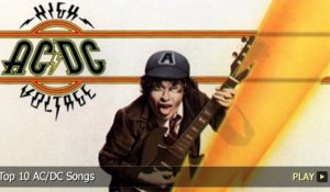 Top 10 AC/DC Songs