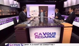 Ça Vous Regarde - Le débat : NKM : KO avant de combattre ?