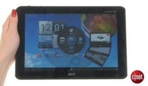 Démo de l'Acer Iconia Tab A510