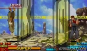 Street Fighter Alpha 3 Upper - Combat de vagabonds