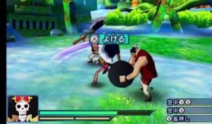 One Piece : Unlimited World Red - Gameplay Video