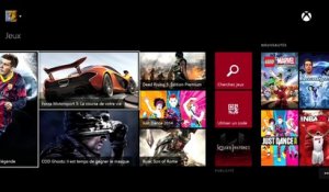 Xbox One : l'interface à l'essai