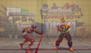 Ultra Street Fighter IV - Elena - Super & Ultra Combos