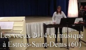 Voeux à Estrées-Saint-Denis