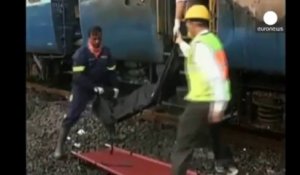 Incendie meurtrier dans un train de nuit en Inde