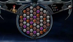 Puzzle Quest : Galactrix - Mining