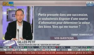 Les réponses de Gilles Petit aux auditeurs, dans Intégrale Placements - 08/01 1/2