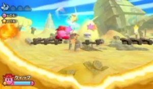 Kirby's Adventure Wii - Clip éditeur