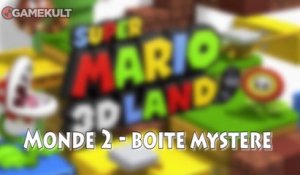 Super Mario 3D Land - Pièces Étoilées - Monde 2