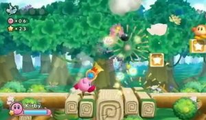 Kirby's Adventure Wii - Trailer E3 2011