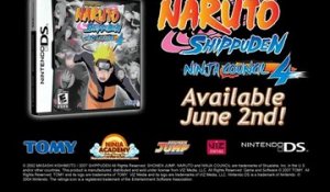 Naruto Shippuden Ninja Council 4 - [E3 2009] Naruto Gameplay Trailer