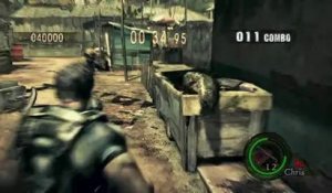 Resident Evil 5 - Chris en mode Mercenaires