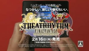 Theatrhythm Final Fantasy - Pub Japon #3