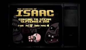 The Binding of Isaac - Premier trailer