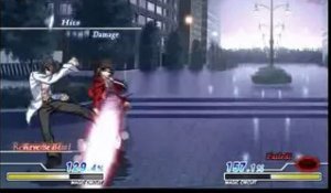 Melty Blood : Actress Again - Michael vs Ryougi