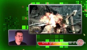 The Elder Scrolls V : Skyrim - Test en vidéo