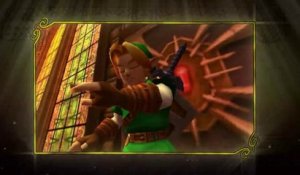 The Legend of Zelda : Ocarina of Time 3D - Trailer US