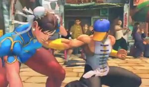 Super Street Fighter IV Arcade Edition - Play Movie Yun
