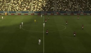 Pro Evolution Soccer 2012 - Entrée des joueurs