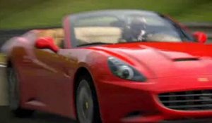 Gran Turismo 5 - Ferrari California Trailer