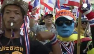 Thaïlande : un lundi décisif pour les anti-gouvernement
