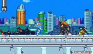 Mega Man Anniversary Collection - Intro de Megaman 7