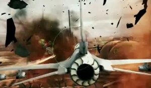 Ace Combat : Assault Horizon - Trailer officiel (version japonaise)
