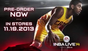 NBA Live 14 - Official NBA LIVE 14 First Look Trailer