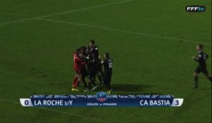 Coupe de France : le gardien du CA Bastia marque un but incroyable !