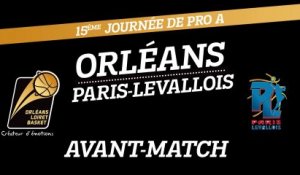 Avant-Match - J15 - Orléans reçoit Paris-Levallois