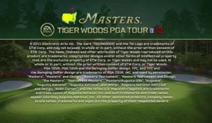 Tiger Woods PGA Tour 12 : The Masters - Parcours San Antonio