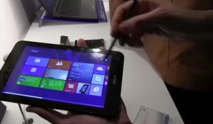 Vidéo ASUS VivoTab Note 8 : un concurrent pour le Galaxy Note 8 ?