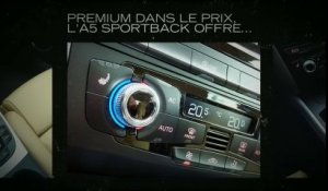 Zoom sur l'Audi A5 Sportback : l'habitacle