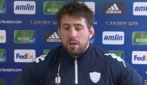 H-Cup - Brugnaut : "Un mauvais souvenir contre les Scarlets"