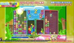 Puyo Puyo Tetris - Swap Rule