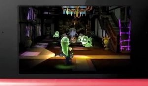 Luigi's Mansion 2 - Vidéo de gameplay