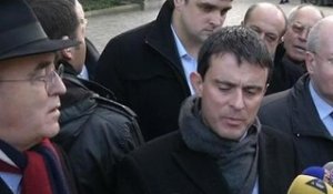 Une de Closer: "cela relève de la vie privée", affirme Valls - 10/01