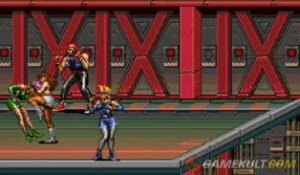 Streets of Rage 3 - Blaze nettoie l'ascenseur